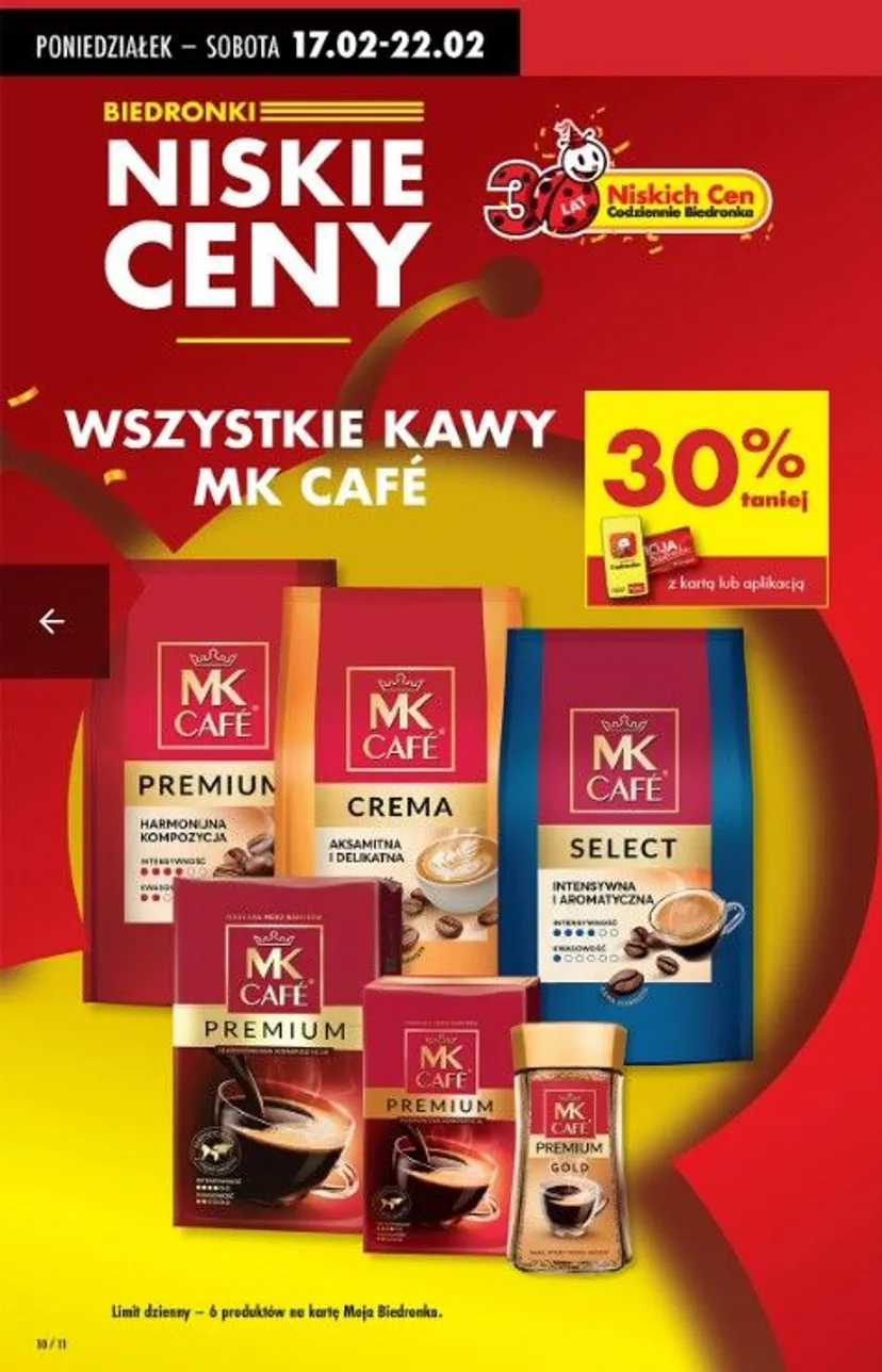 Zatrzęsienie promocji w Biedronce. Są gratisy i nowość, ale tylko do środy