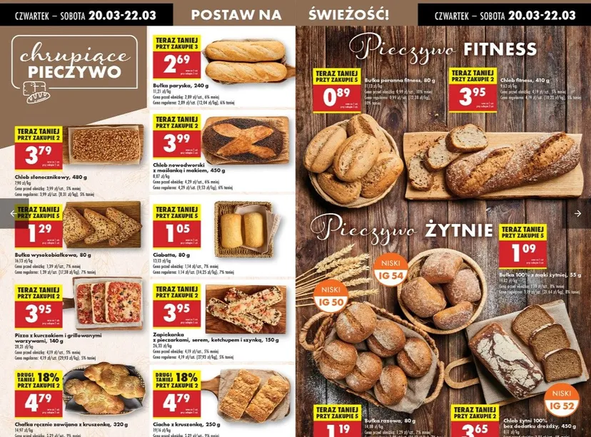 Zacznie się w Biedronce już 21 marca. Ogromne promocje nadeszły z początkiem wiosny