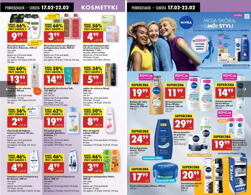 Zatrzęsienie promocji w Biedronce. Są gratisy i nowość, ale tylko do środy
