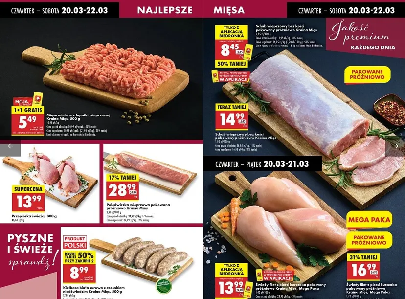 Zacznie się w Biedronce już 21 marca. Ogromne promocje nadeszły z początkiem wiosny