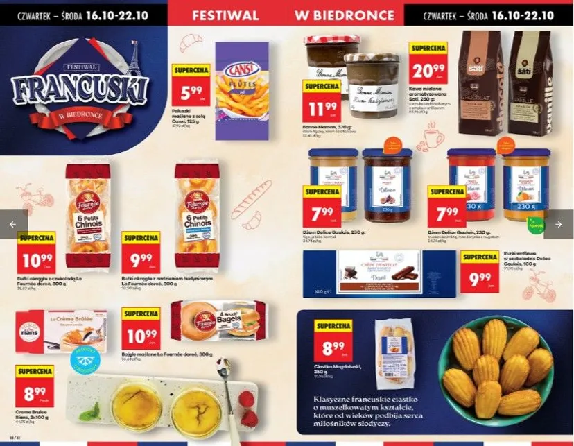 Festiwal okazji w Biedronce. Klienci muszą się spieszyć, czas tylko do 22 października