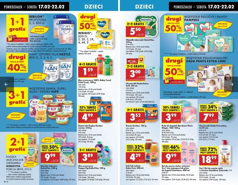 Zatrzęsienie promocji w Biedronce. Są gratisy i nowość, ale tylko do środy