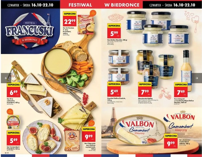 Festiwal okazji w Biedronce. Klienci muszą się spieszyć, czas tylko do 22 października