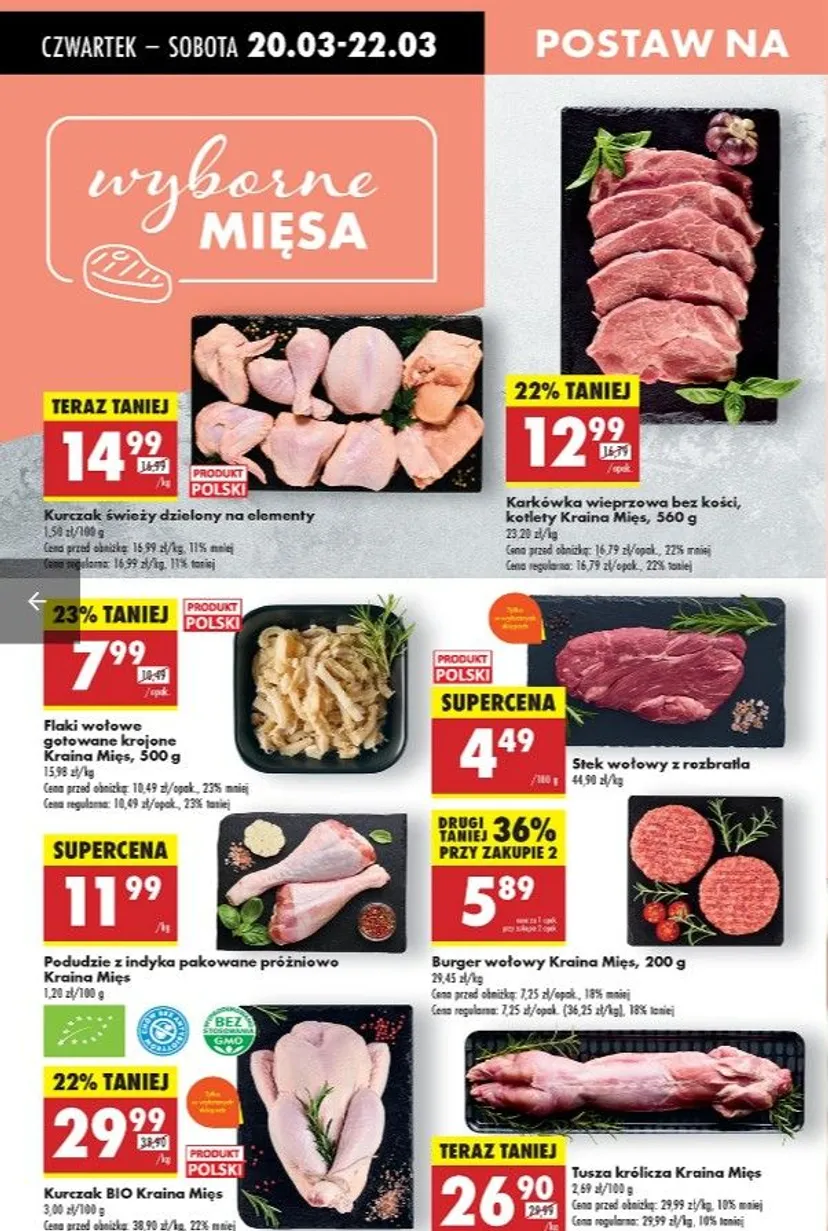 Zacznie się w Biedronce już 21 marca. Ogromne promocje nadeszły z początkiem wiosny