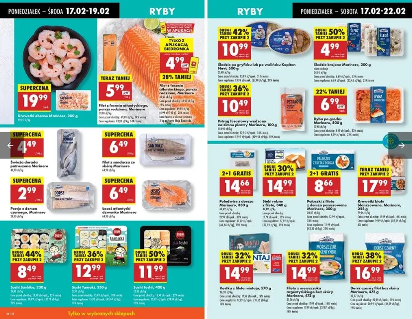 Zatrzęsienie promocji w Biedronce. Są gratisy i nowość, ale tylko do środy