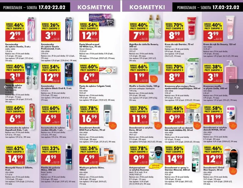 Zatrzęsienie promocji w Biedronce. Są gratisy i nowość, ale tylko do środy