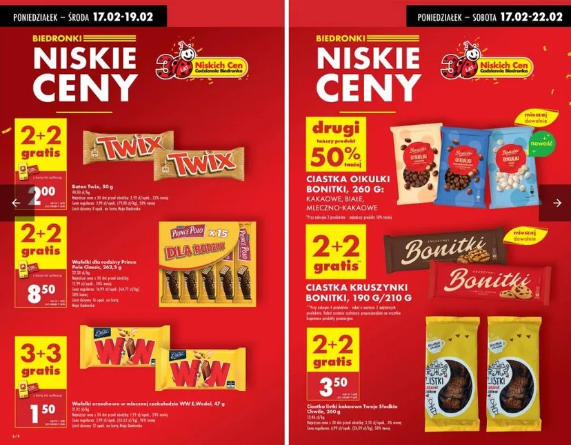 Zatrzęsienie promocji w Biedronce. Są gratisy i nowość, ale tylko do środy