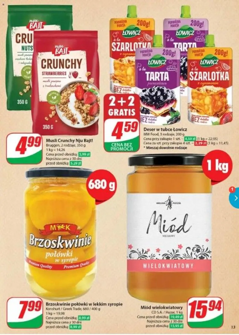 Już się zaczęło w Dino. Wielkie promocje, można sporo zaoszczędzić