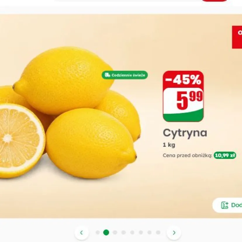 Promocje w Dino na 5 października. Kawa za grosze, przeceny nawet o 60%