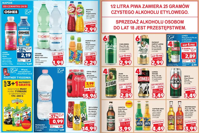 Od czwartku zacznie się w Kauflandzie. Wielkie obniżki dla każdego