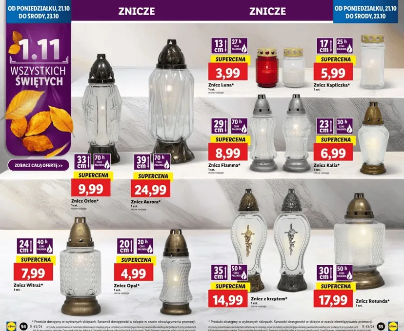 Tylko do środy w Lidlu. Jeden produkt gratis, inne za grosz