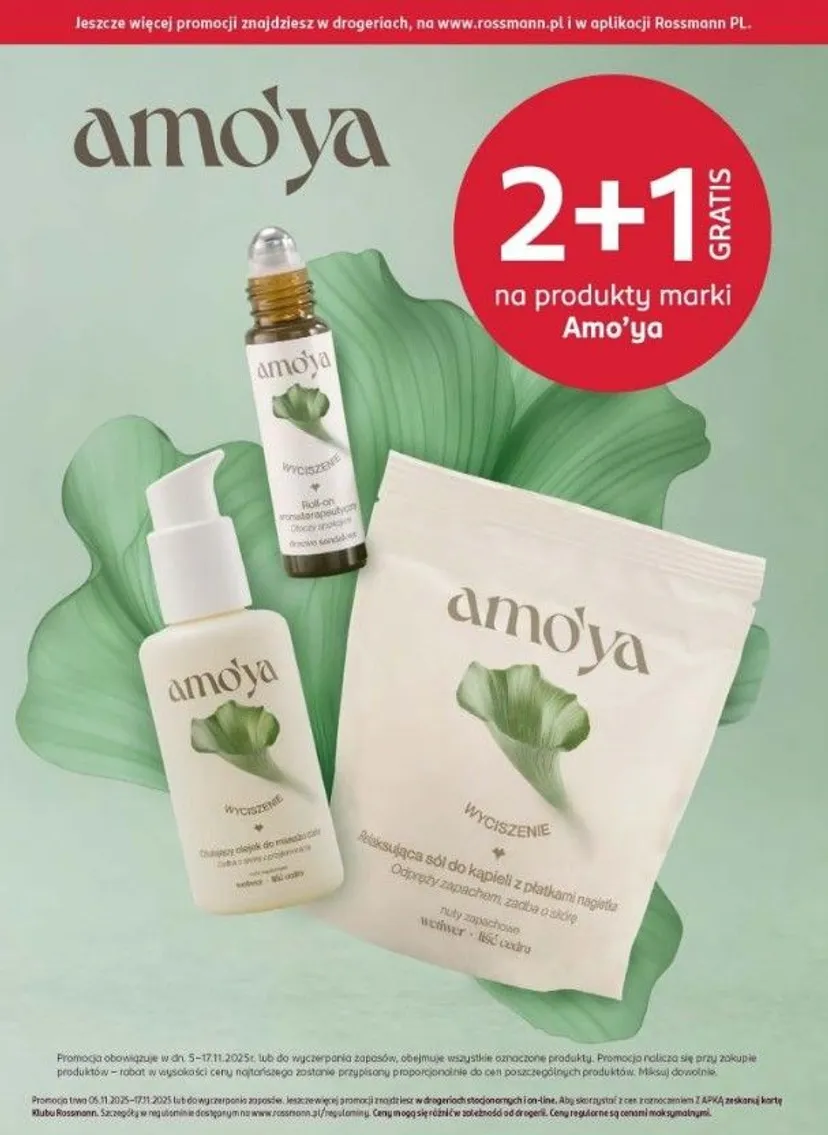 W Rossmannie "2+1 gratis" na hitowe produkty, ale trzeba się spieszyć. Czas tylko do poniedziałku