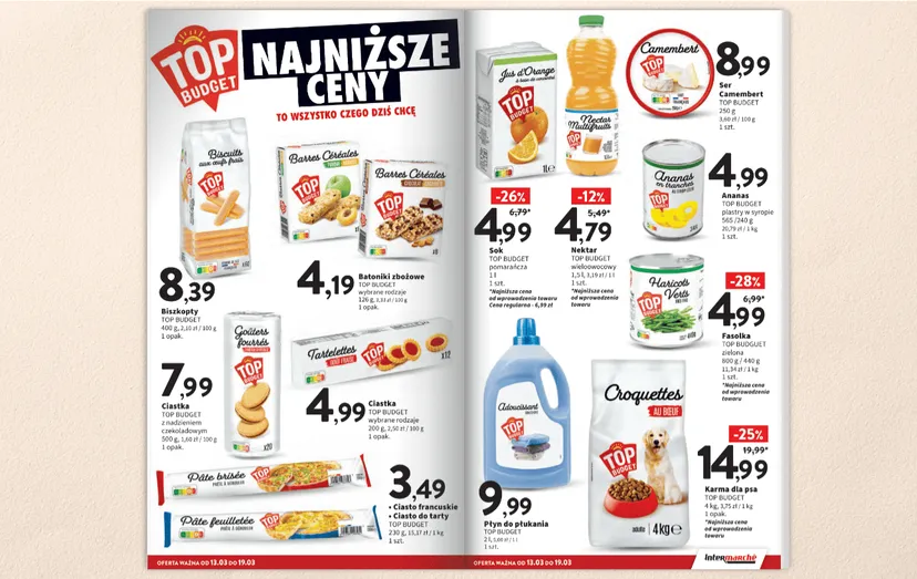 Znana sieć supermarketów wprowadza nową markę. Tańsze produkty są już dostępne na półkach