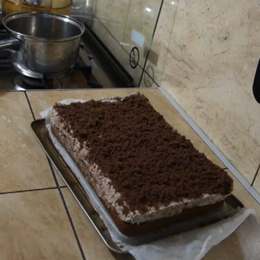 Ostatnio to moje ulubione ciasto. Przepis od Heni nie ma sobie równych