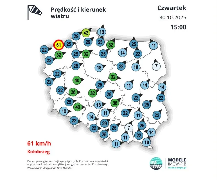 Prawie cała Polska na żółto. IMGW ostrzega przed pogodowym armagedonem