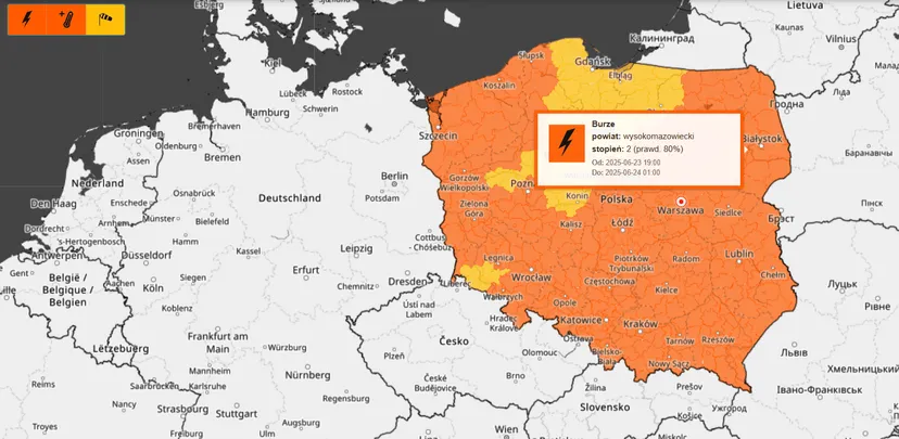 "Możliwe przerwy w dostawie prądu". Lepiej się przygotować, rozesłano alerty