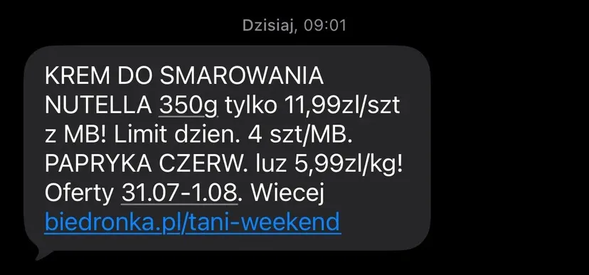 Od piątku w Biedronce same hity. Uwielbiane produkty za grosze, można zdobyć voucher