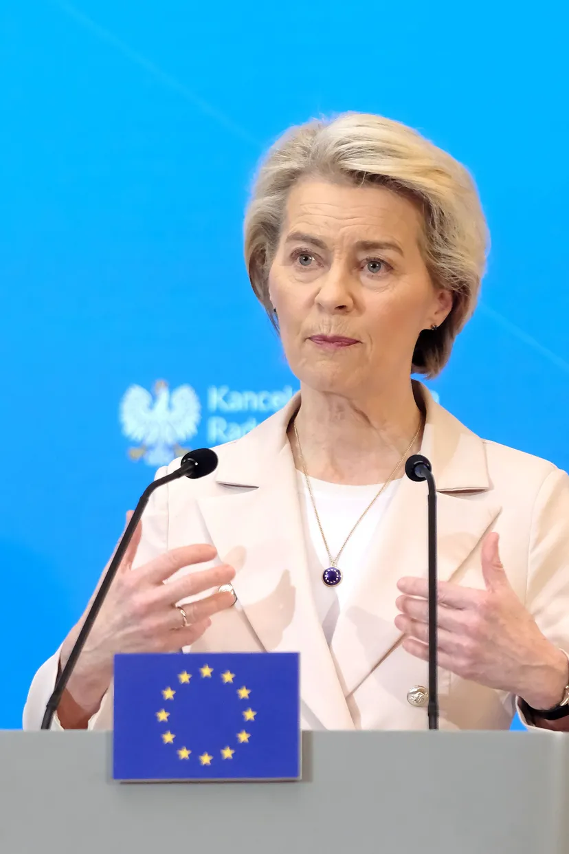 Wotum nieufności wobec szefowej Komisji Europejskiej. Ursula von der Leyen powiązana ze skandalem