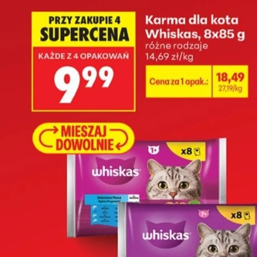 Zaczęło się w Biedronce z samego rana. Rozdają kawę i kostki do zmywarki jak za darmo