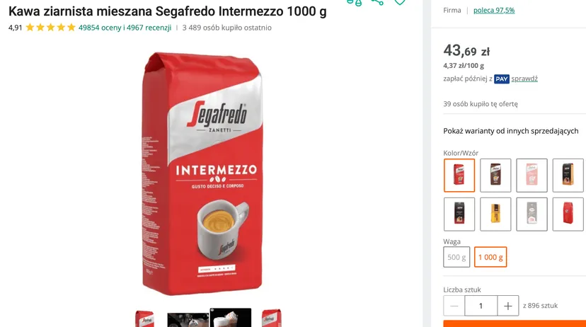 Przebadano 21 popularnych kaw pod kątem toksyn i smaku. Znamy wyniki