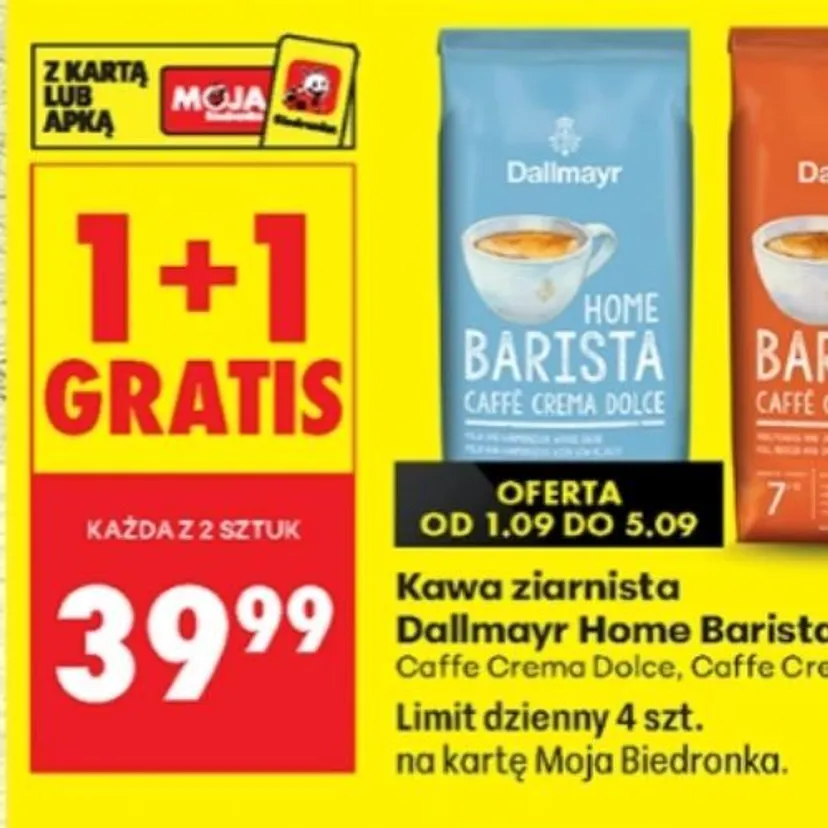 Zaczęło się w Biedronce z samego rana. Rozdają kawę i kostki do zmywarki jak za darmo