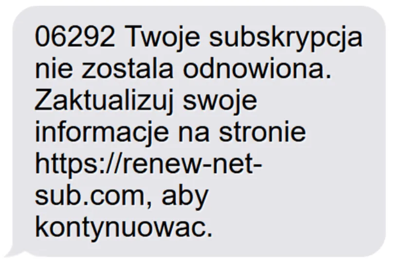 Oszuści internetowi coraz bardziej bezczelni. Tym razem okradają użytkowników platform streamingowych