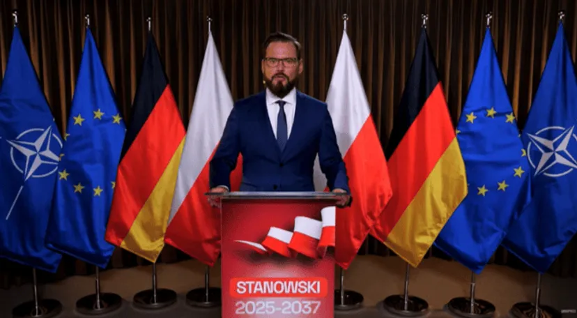 Krzysztof Stanowski kandydatem na prezydenta 2025. Chce debaty w TVP