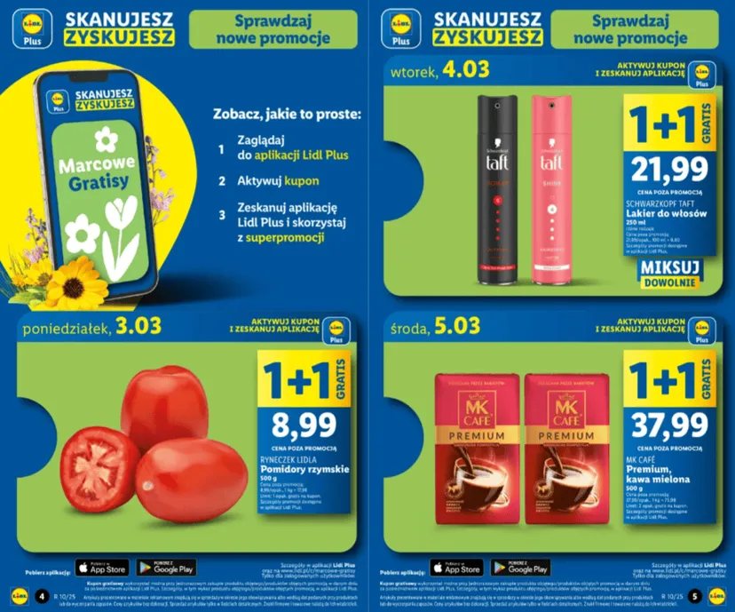 Lidl nie traci czasu. Pokazali już promocję na Wielkanoc: jest strefa "Deluxe"