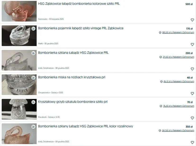 Ta zastawa z PRL jest dziś warta fortunę. Zajrzyj do kredensu, możesz mieć tam prawdziwy skarb