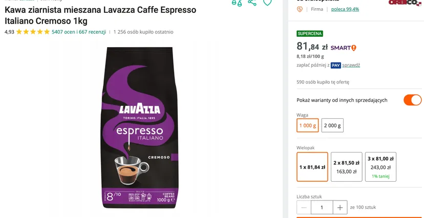 Przebadano 21 popularnych kaw pod kątem toksyn i smaku. Znamy wyniki