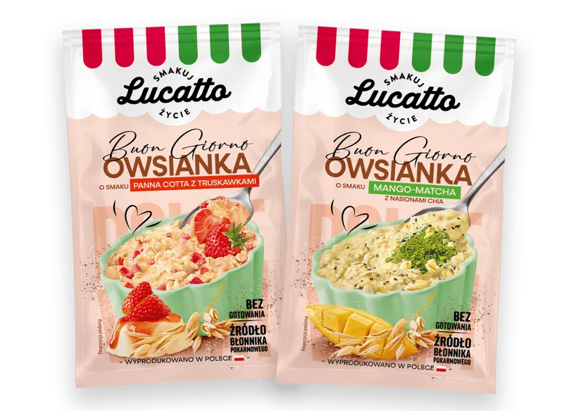 Nie każdy musi zaczynać rok od wyrzeczeń. Nowości Lucatto pokazują, że styczeń może smakować przyjemnością