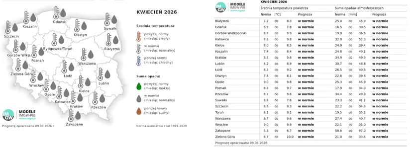 Amerykańska prognoza pogody dla Polski. Wiadomo, kiedy pierwszy upał, jest dokładna data