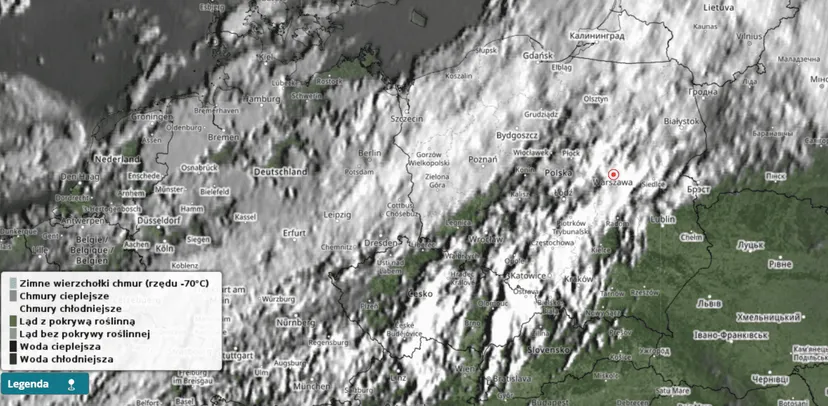 Ostrzeżenia dla kilkunastu województw. Polacy muszą uważać, pogoda da w kość