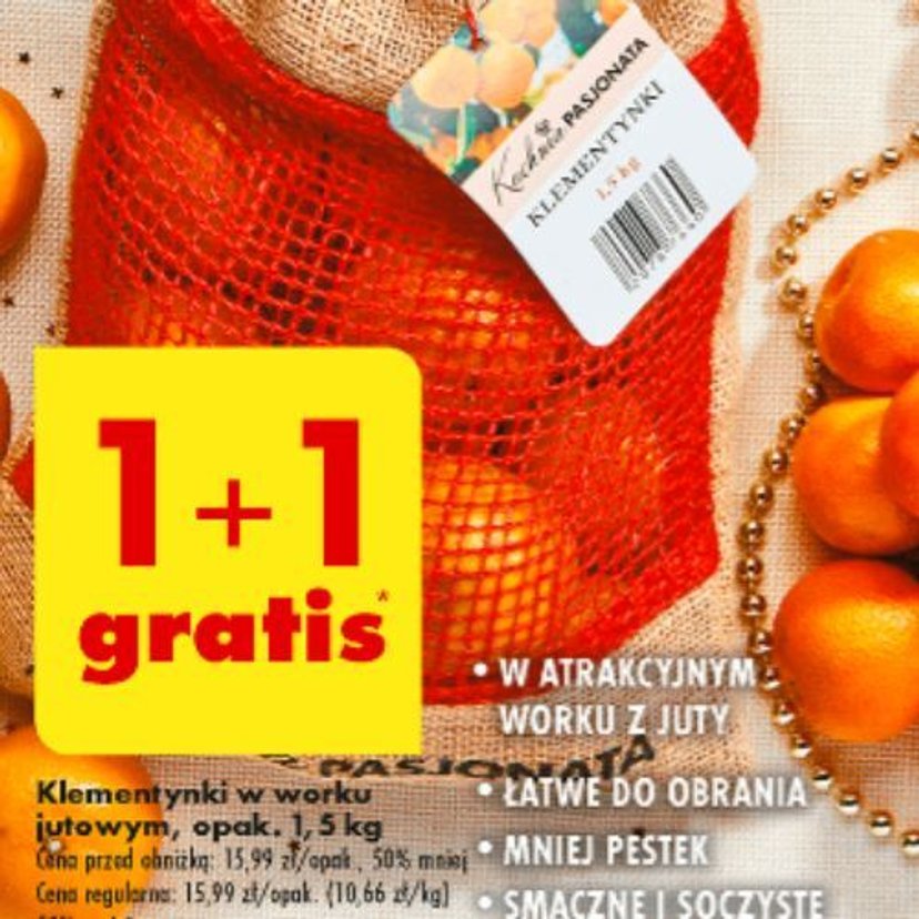 Biedronka kontra Lidl: nadciąga świąteczna bitwa na cytrusy. Już wiadomo gdzie będzie najtaniej
