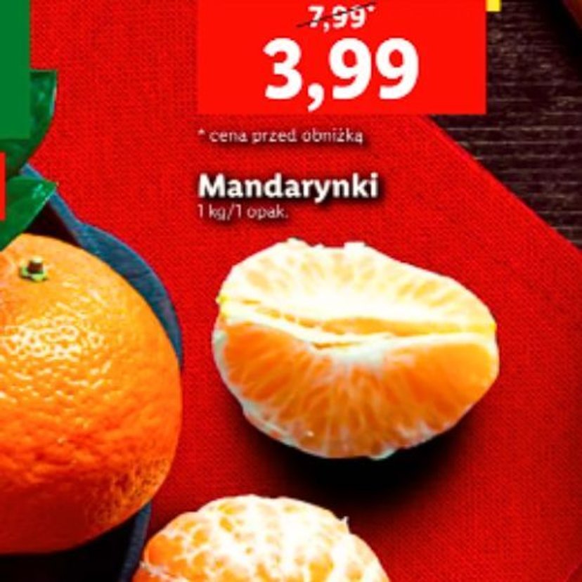 Biedronka kontra Lidl: nadciąga świąteczna bitwa na cytrusy. Już wiadomo gdzie będzie najtaniej