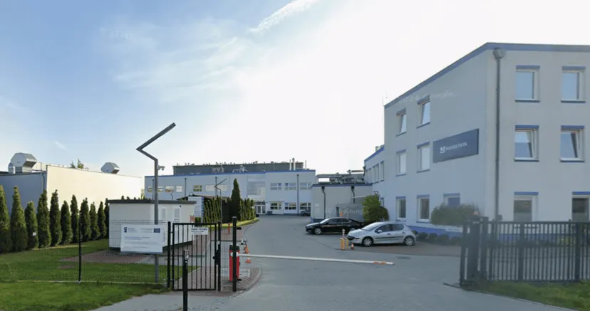 Wybuch eteru w północnej Polsce, ogień w laboratorium. Setki ewakuowanych