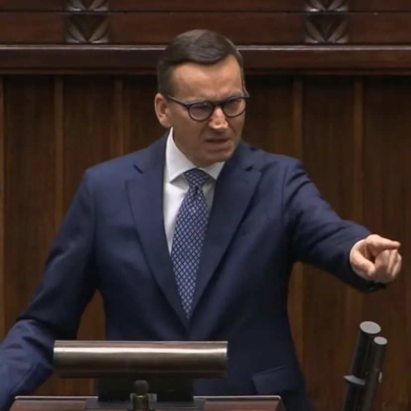Posiedzenie Sejmu. Mateusz Morawiecki o budżecie: "powiązany na trytytki"