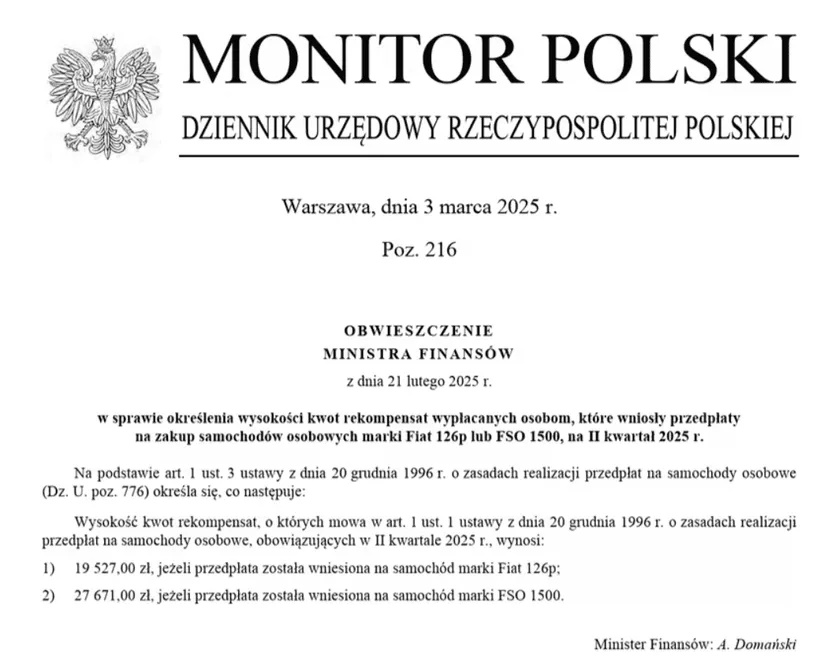 PKO BP wypłaca rekompensaty za dokument z PRL. Od 1 kwietnia kwota będzie jeszcze wyższa