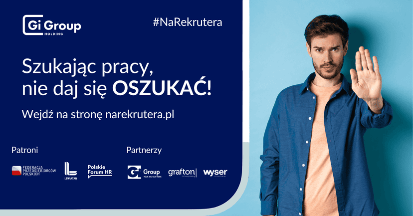 Uwaga na przekręt "na rekrutera". Oszuści zastawiają pułapki na szukających pracy