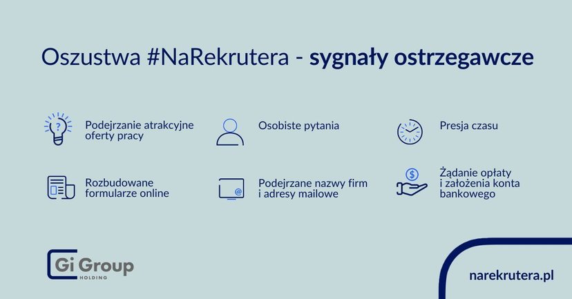 Uwaga na przekręt "na rekrutera". Oszuści zastawiają pułapki na szukających pracy