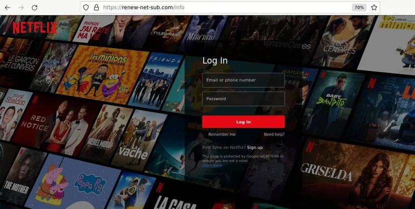 Oszuści internetowi coraz bardziej bezczelni. Tym razem okradają użytkowników platform streamingowych