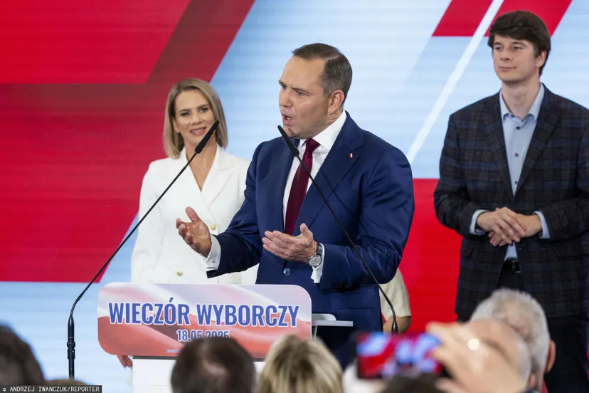 Syn Nawrockiego zabiera głos ws. Grand Hotelu. Nagranie krąży po sieci