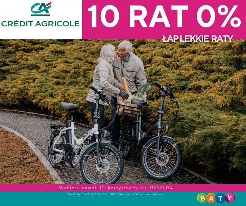 Rower elektryczny na wyciągnięcie ręki: Letnia promocja, leasing dla firm, raty 0% dla klientów indywidualnych