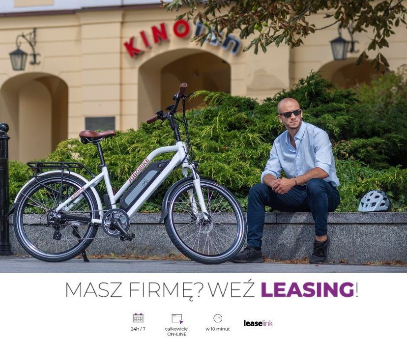 Rower elektryczny na wyciągnięcie ręki: Letnia promocja, leasing dla firm, raty 0% dla klientów indywidualnych