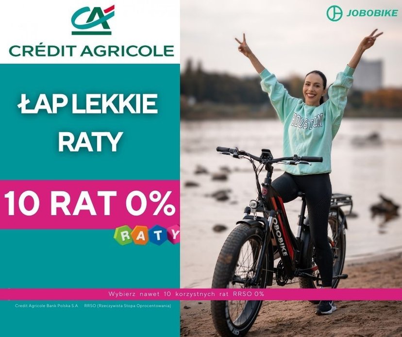Rower elektryczny na wyciągnięcie ręki: Letnia promocja, leasing dla firm, raty 0% dla klientów indywidualnych
