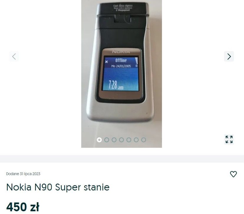 Stare telefony komórkowe potrafią kosztować krocie. Sprzedaj je i podreperuj domowy budżet