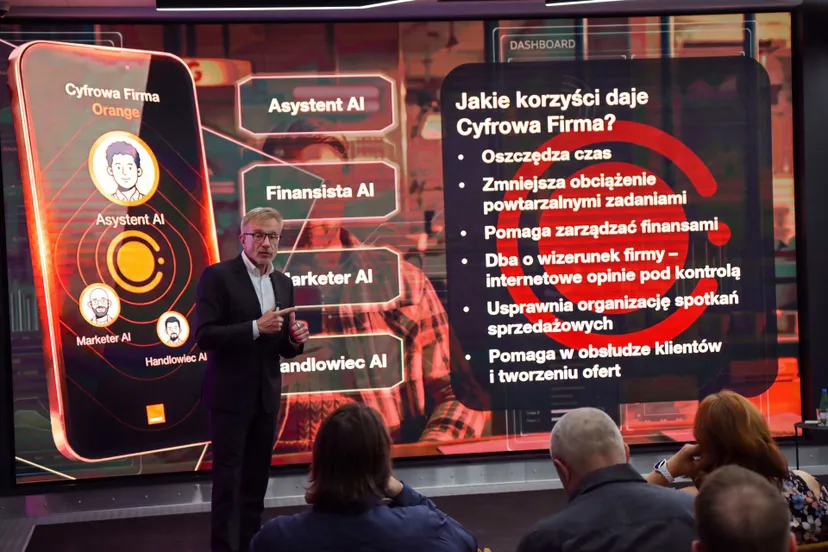 Mikroprzedsiębiorcy są przeciążeni codziennymi obowiązkami. Sztuczna inteligencja może dać im więcej czasu na rozwój biznesu