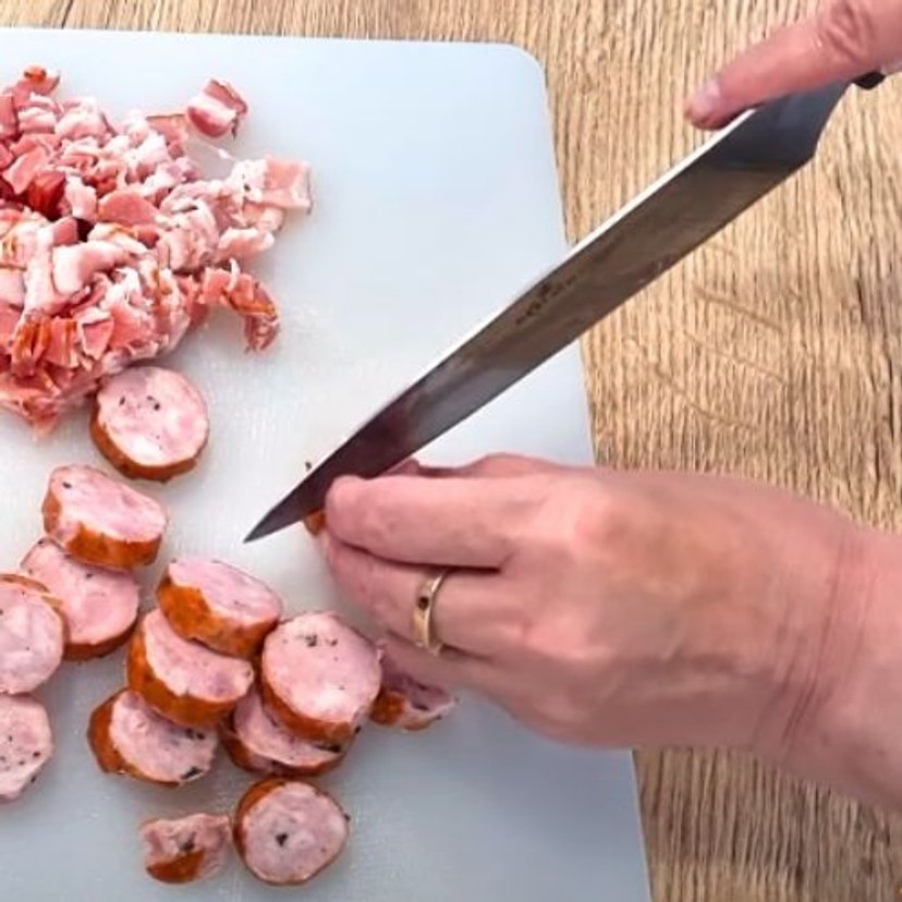 Ten przepis na ziemniaki przywiozłam z wakacji na mazurskiej wsi. W życiu nie jadłam lepszych