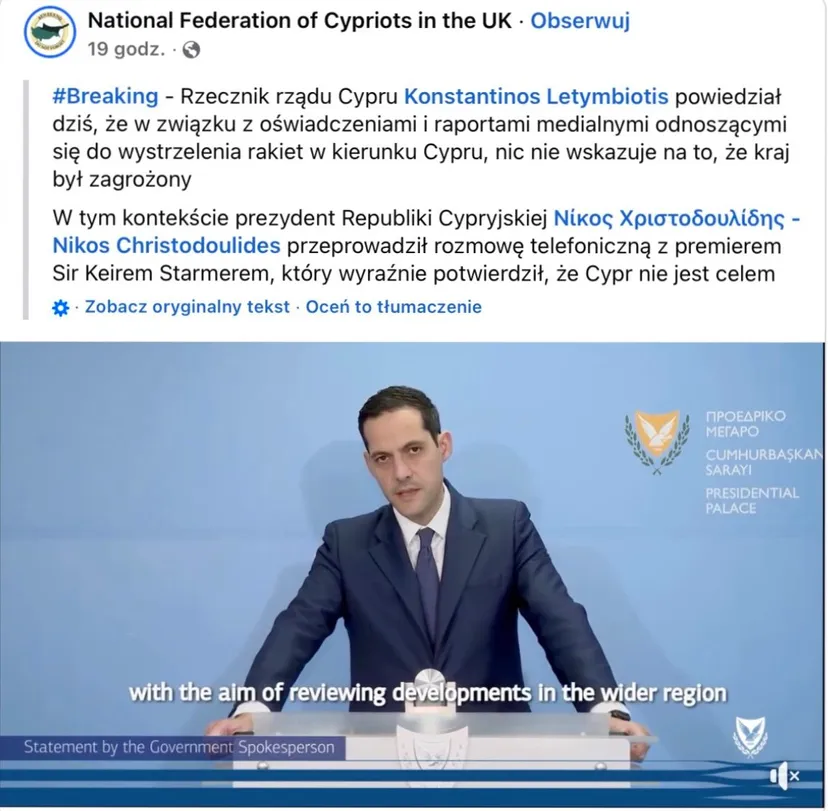 Czy wakacje na Cyprze są bezpieczne? Relacje Polaków po uderzeniu drona w bazę wojskową