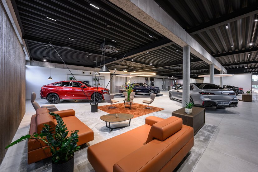 Na Śląsku otwarto największy w Europie salon BMW. Podobne są w Rzymie i Dubaju